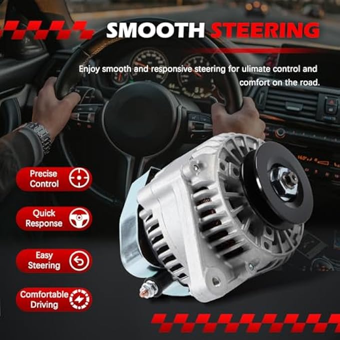 Autodevil 14668 Alternator Compatible with 4Runner Celica Pickup Replace OE 2706035060, 270603506084, 2706035061, 270603506184 - Image 5