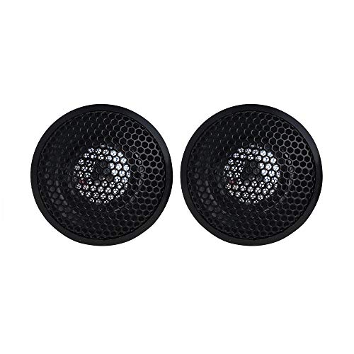 JXL -19T High Efficiency Dome Car Tweeter for Coaxial Car Speaker 380W MAX (Pair) Black - Image 5