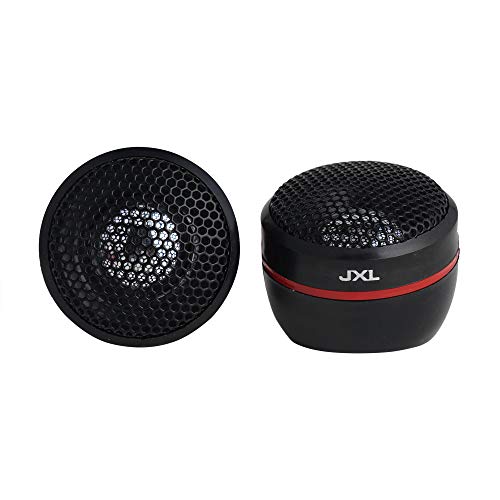 JXL -19T High Efficiency Dome Car Tweeter for Coaxial Car Speaker 380W MAX (Pair) Black - Image 3