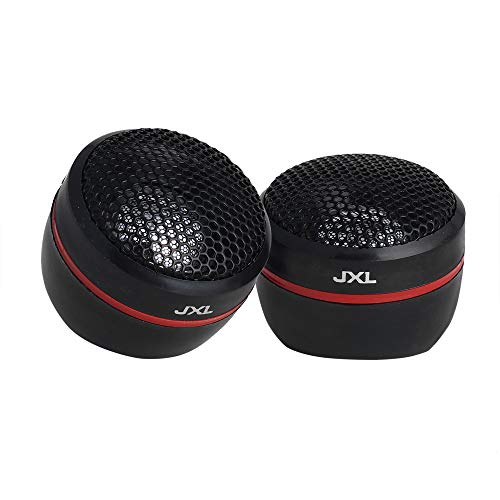JXL -19T High Efficiency Dome Car Tweeter for Coaxial Car Speaker 380W MAX (Pair) Black - Image 4