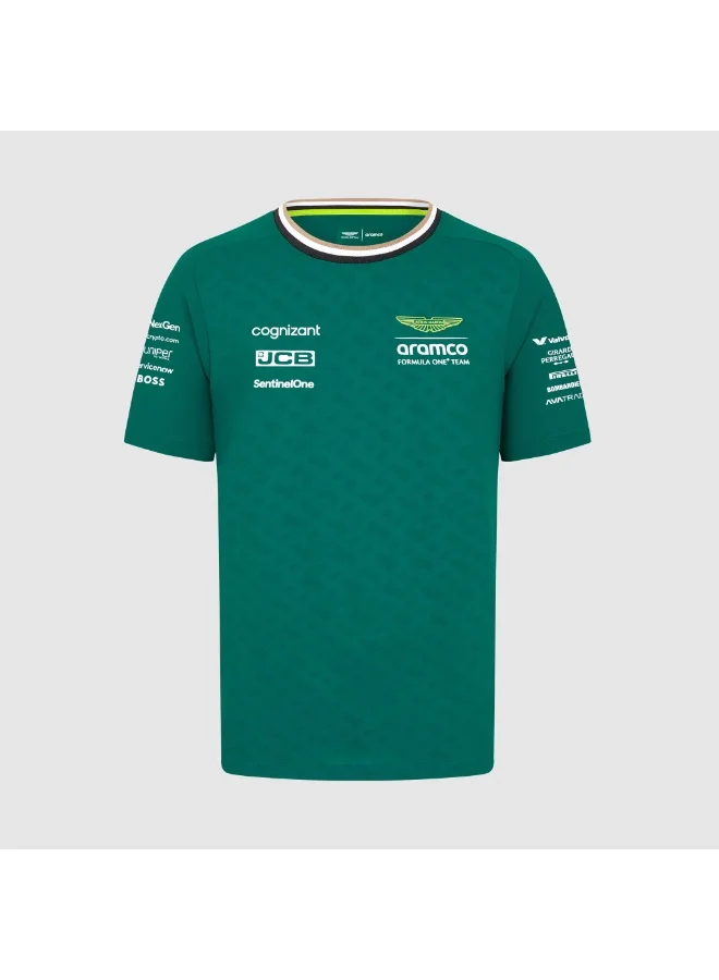 أستون مارتن تيشيرت AMF1 RP STROLL TEAM للأطفال