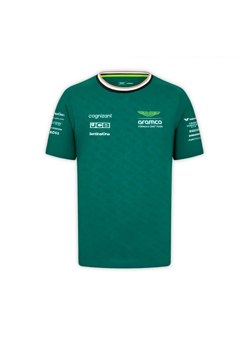 Aston Martin  Aston Martin F1 KIDS STROLL TEAM T-shirt  | Best Price UAE