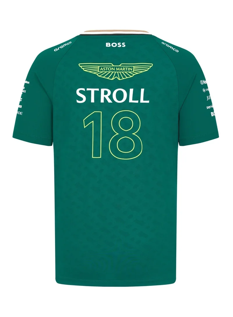 Aston Martin  Aston Martin F1 KIDS STROLL TEAM T-shirt  | Best Price UAE