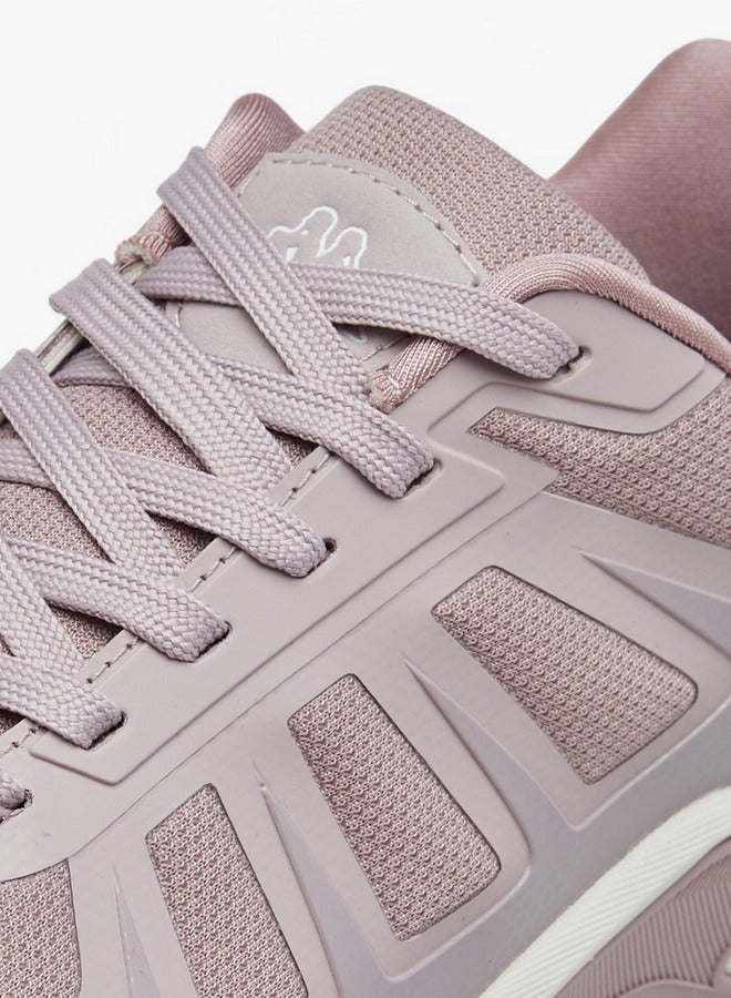 أحذية رياضية نسائية برباط ونقوش