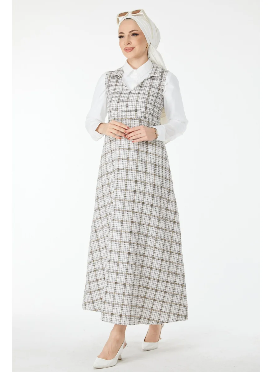 Tofisa 13116-YELLOW Dress