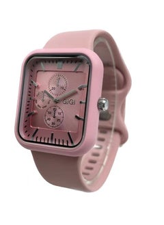 GiGi GIGI Analog Watch  Leather Strap For Unisex  - Image 1