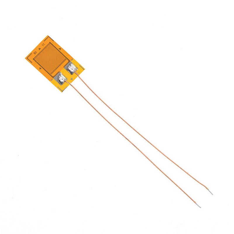 DOUKI 10PCS BE120-5AA 120ohm High-Precision Pressure Resistance Strain Gauge Foil Strain Gauge for Pressure Sensor, Load Cell - Image 3