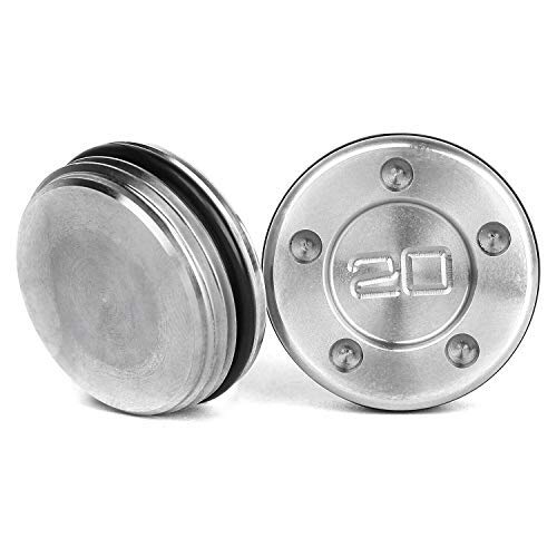 Gofotu 2pcs 20g Golf Custom Weights Compatible with Titleist Scotty Cameron Golf Club Putters Newport No Painting (2pcs 20g) - Image 1