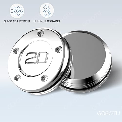 Gofotu 2pcs 20g Golf Custom Weights Compatible with Titleist Scotty Cameron Golf Club Putters Newport No Painting (2pcs 20g) - Image 3