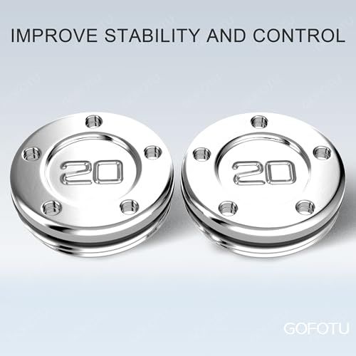 Gofotu 2pcs 20g Golf Custom Weights Compatible with Titleist Scotty Cameron Golf Club Putters Newport No Painting (2pcs 20g) - Image 5