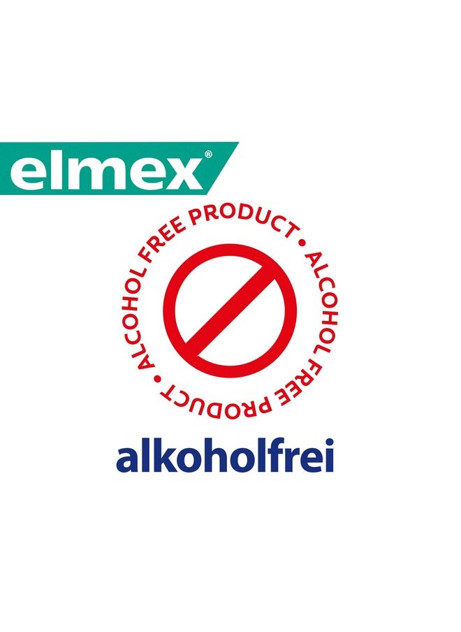Elmex - Sensitive Mouthwash For Sensitive Teeth 3.4 Oz - Image 1