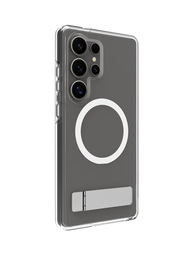 DBRAMANTE1928 Galaxy S25 Ultra Iceland Pro Kickstand Case Clear - Image 5