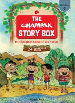 Champak Books In English - 24 Handpicked Stories Box (Volume 6) For 7 To 12 Years - Champak Magazine