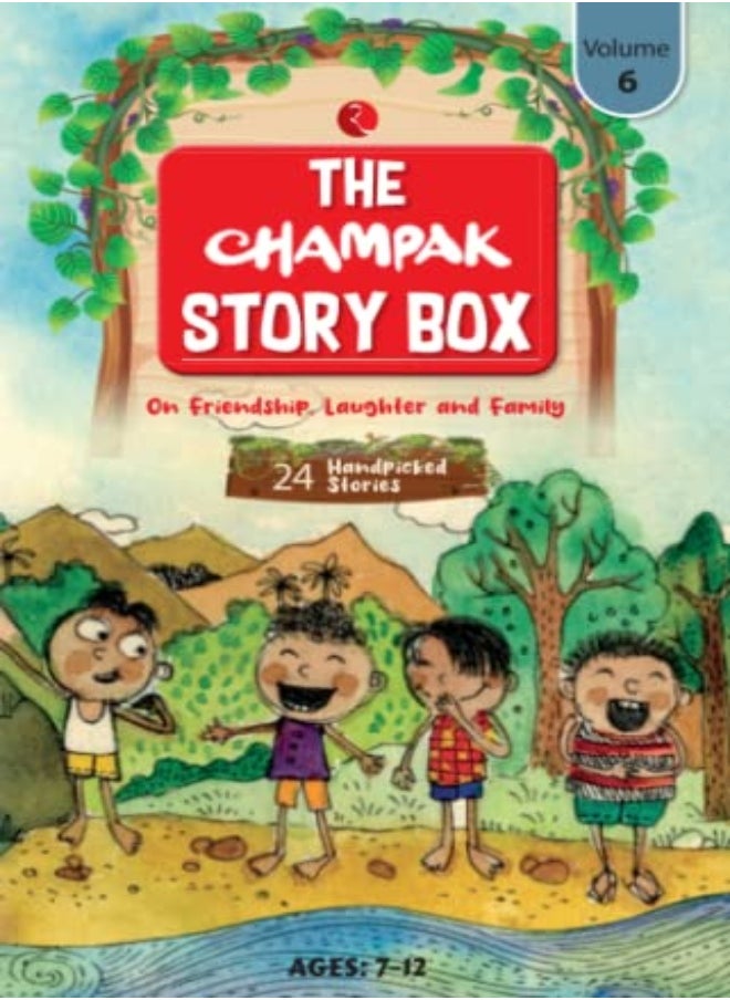 null - Champak Books In English - 24 Handpicked Stories Box (Volume 6) For 7 To 12 Years - Champak Magazine - Image 1