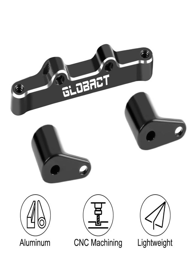 GLOBACT Drag Link Aluminum Steering Set for LOSI 1/24 Micro-B 1/28 Micro-T LOS00007 LOS-1392T1 LOS-1392T2 RC Upgrade Parts Replace LOS-1985 - Image 2