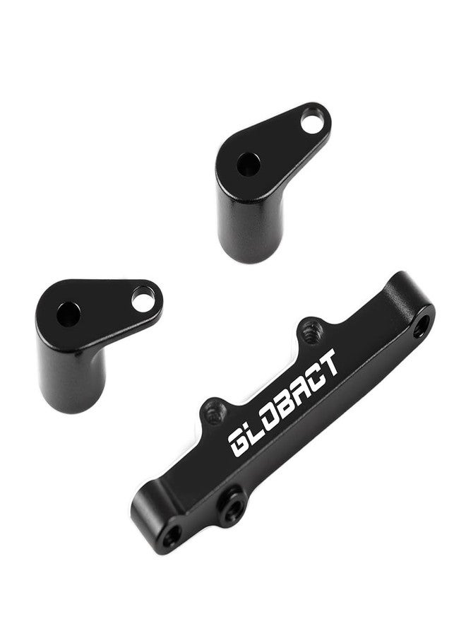 GLOBACT Drag Link Aluminum Steering Set for LOSI 1/24 Micro-B 1/28 Micro-T LOS00007 LOS-1392T1 LOS-1392T2 RC Upgrade Parts Replace LOS-1985 - Image 4