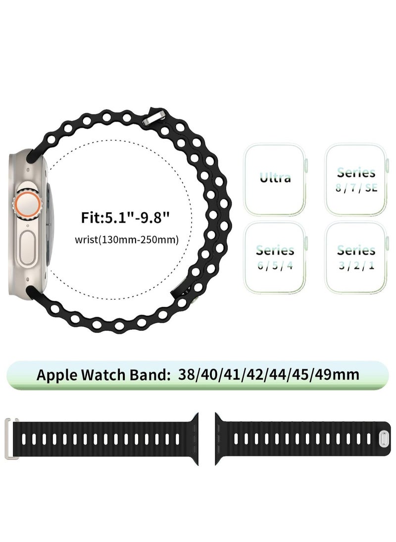 Generic - HK 10 PRO MAX Smart Watch Supports Bluetooth Connectivity Waterproof Suitable For Both Men And Women And For Exercise Time - Image 1