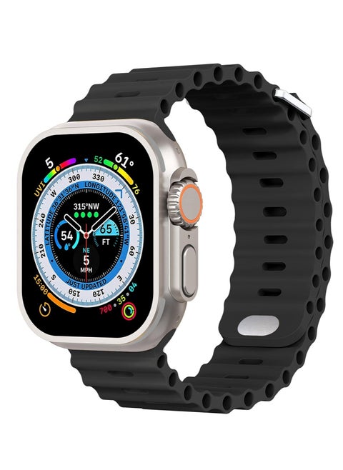 HK 10 PRO MAX Smart Watch Supports Bluetooth Connectivity Waterproof Suitable For Both Men And Women And For Exercise Time