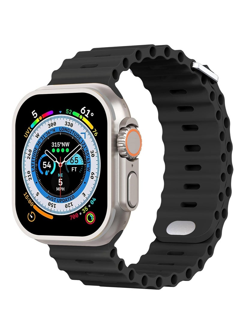 Generic - HK 10 PRO MAX Smart Watch Supports Bluetooth Connectivity Waterproof Suitable For Both Men And Women And For Exercise Time - Image 1
