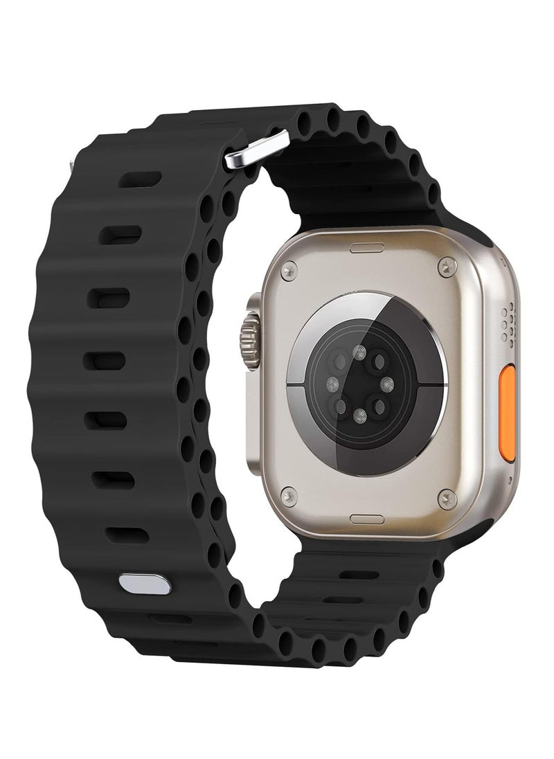 Generic - HK 10 PRO MAX Smart Watch Supports Bluetooth Connectivity Waterproof Suitable For Both Men And Women And For Exercise Time - Image 1