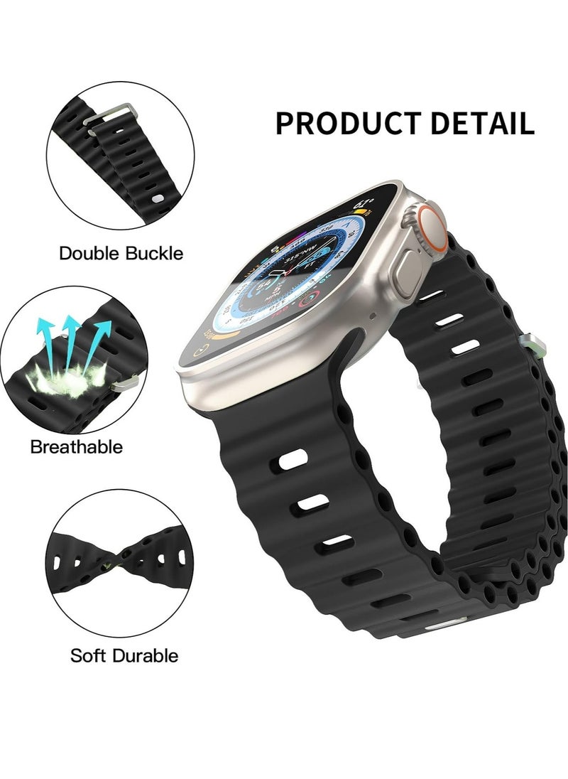 Generic - HK 10 PRO MAX Smart Watch Supports Bluetooth Connectivity Waterproof Suitable For Both Men And Women And For Exercise Time - Image 1