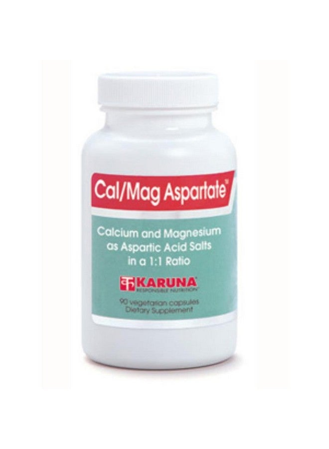 Karuna - Cal/Mag Aspartate 1:1 90 Caps [Health and Beauty]