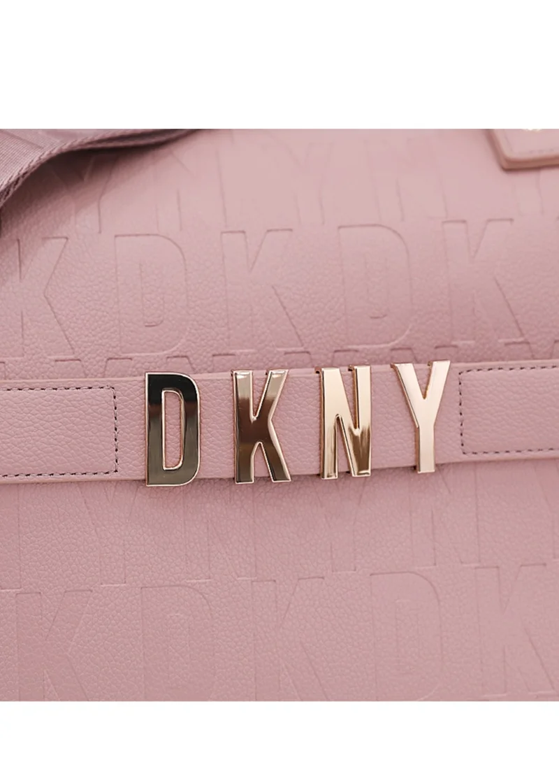 DKNY Impressionist Duffle Bags for Unisex | Ultra Lightweight Travel, Sports & Gym Duffle Bags Color Blush