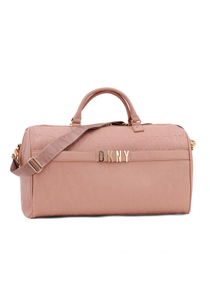 DKNY Impressionist Duffle Bags for Unisex | Ultra Lightweight Travel, Sports & Gym Duffle Bags Color Blush