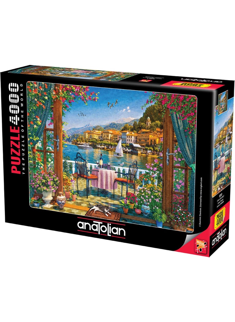 Anatolian 4000 قطعة لغز / استمتاع بحيرة كومو - الرمز 5203  - Image 1
