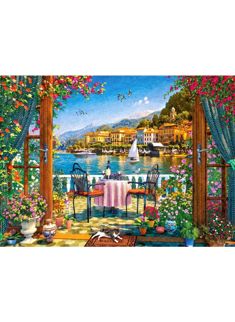 Anatolian 4000 قطعة لغز / استمتاع بحيرة كومو - الرمز 5203  - Image 3