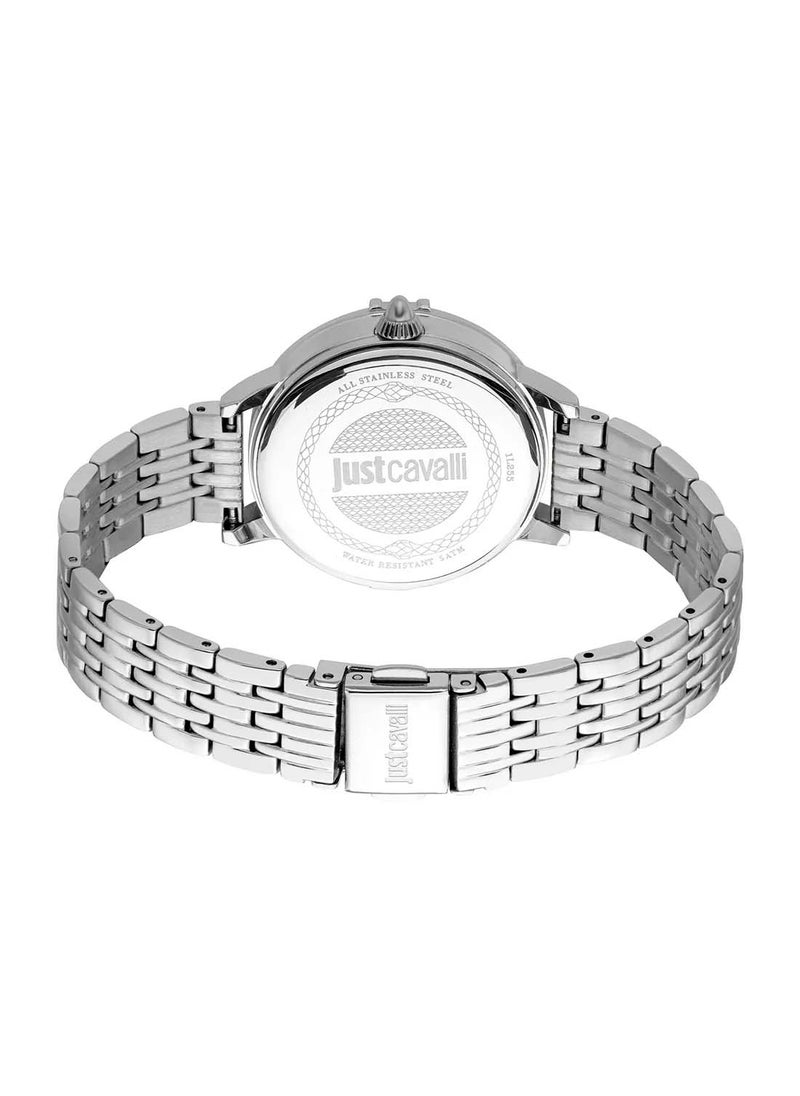 Just Cavalli - Women's Round Shape Stainless Steel Wrist Watch JC1L255M0045 - 32 Mm - Image 1