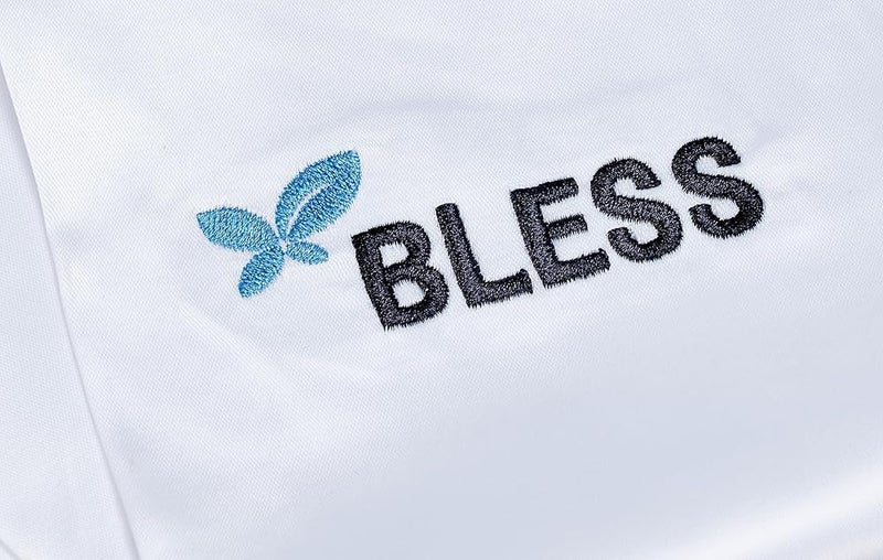 Bless White Satin Pillowcase - Image 2