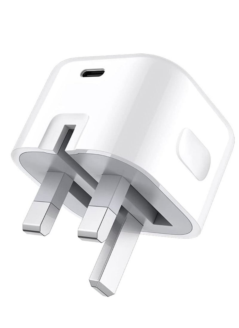 Galaxy Z fold 3 Charger, USB C Fast Charge Foldable Plug 20W Type C PD Power Delivery Wall Adapter Compatible with Samsung Galaxy Z Fold 3 / Z fold 2 / Z Fold/Z Fold (Type C) TO ) Type C)Cable