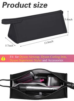 Topyich Hair Tool Travel Bag Organizer Compatible For Dyson Supersonic Hair Dryer Portable Waterproof Anti-scratch Dustproof Hair Dryer Storage Carrying Case  - Image 5