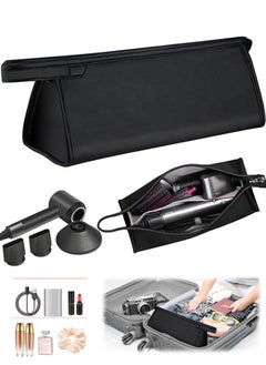 Topyich Hair Tool Travel Bag Organizer Compatible For Dyson Supersonic Hair Dryer Portable Waterproof Anti-scratch Dustproof Hair Dryer Storage Carrying Case  - Image 1