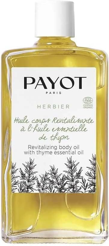 Payot Herbier Revitalizing Body Oil With Thyme Essential Oil 95 ml