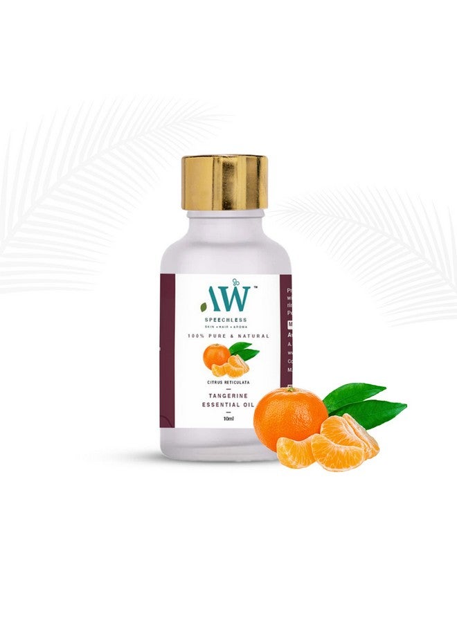 AW_Speechless - Tangerine (Citrus Reticulata) Essential Oil - 10ml I THERAPEUTIC GRADE I - Image 1