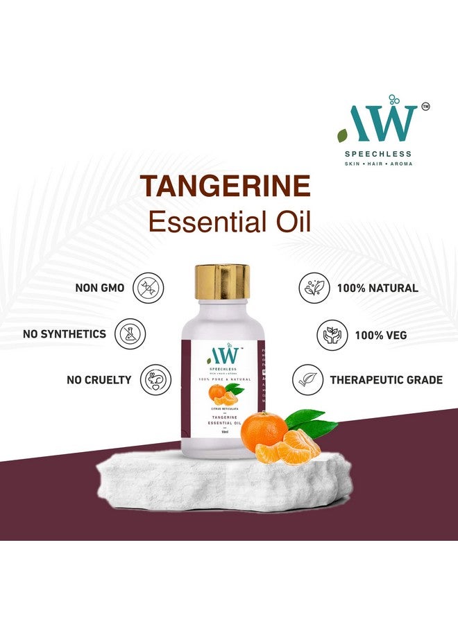 AW_Speechless - Tangerine (Citrus Reticulata) Essential Oil - 10ml I THERAPEUTIC GRADE I - Image 2