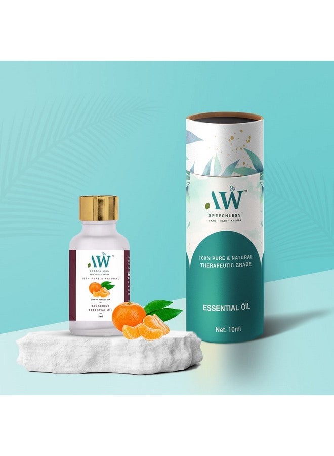 AW_Speechless - Tangerine (Citrus Reticulata) Essential Oil - 10ml I THERAPEUTIC GRADE I - Image 3