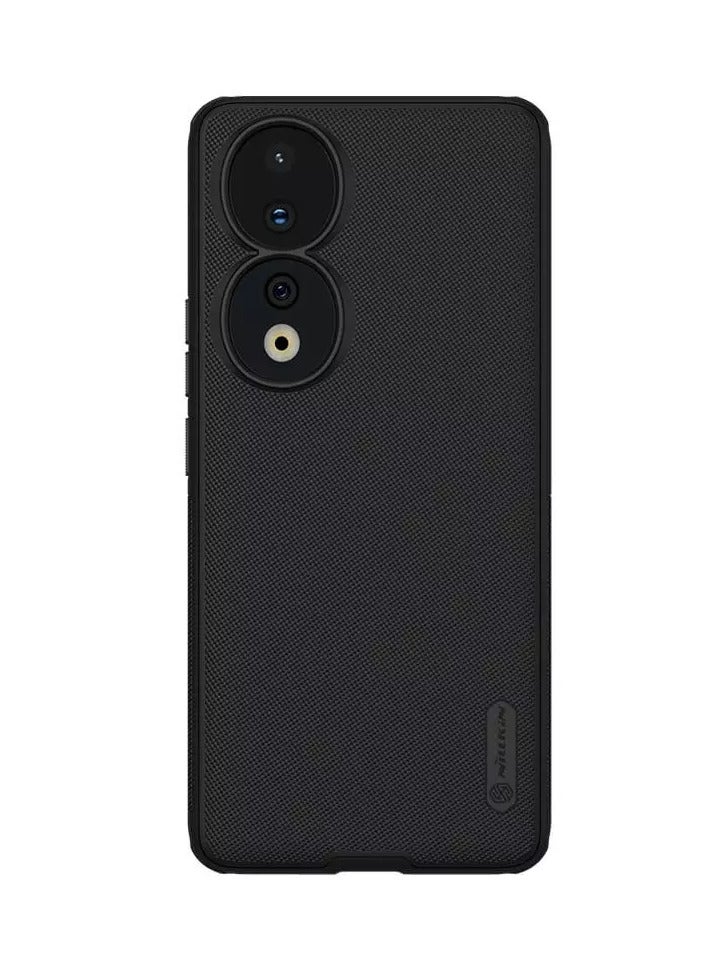 Nillkin Super Frosted Shield Pro Matte cover case for Honor 90 - Black - Image 1