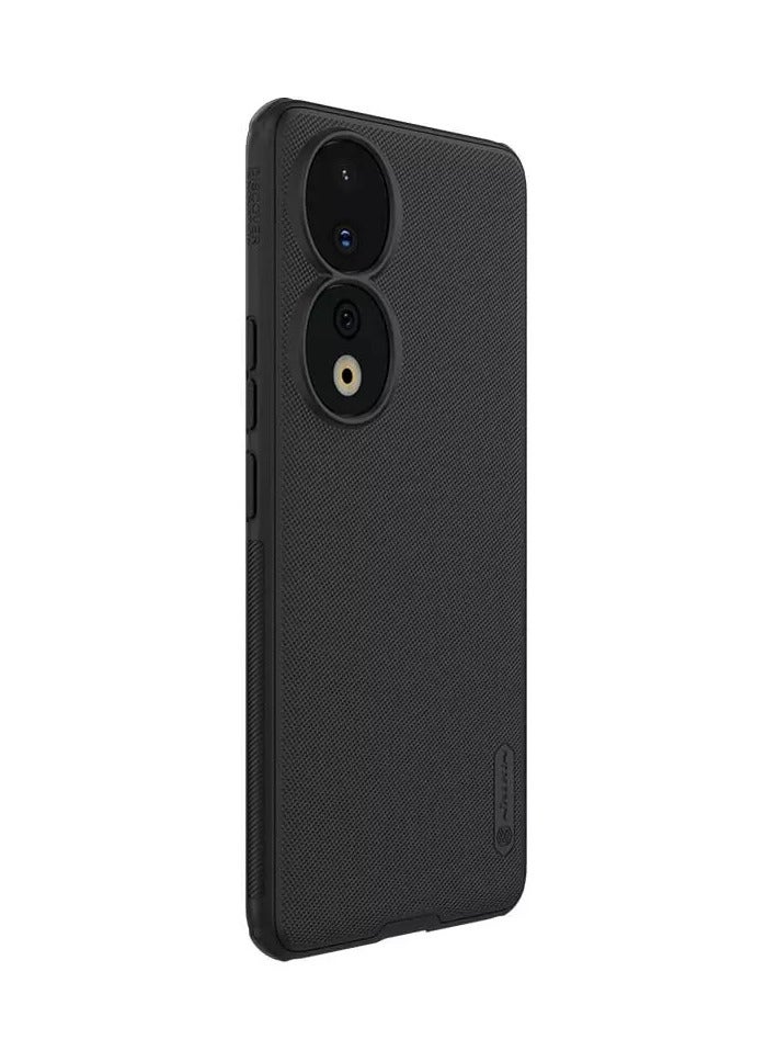 Nillkin Super Frosted Shield Pro Matte cover case for Honor 90 - Black - Image 3