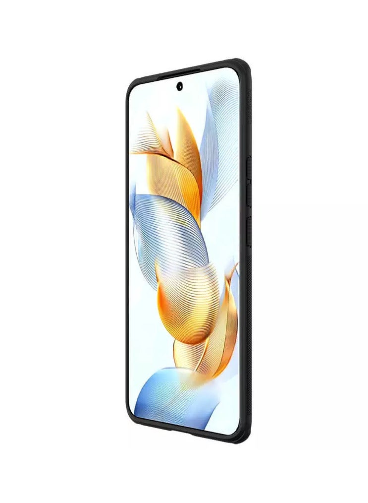 Nillkin Super Frosted Shield Pro Matte cover case for Honor 90 - Black - Image 5