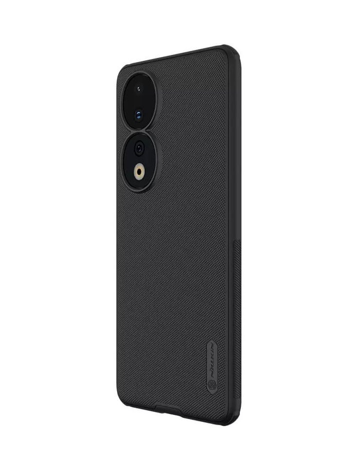Nillkin Super Frosted Shield Pro Matte cover case for Honor 90 - Black - Image 2
