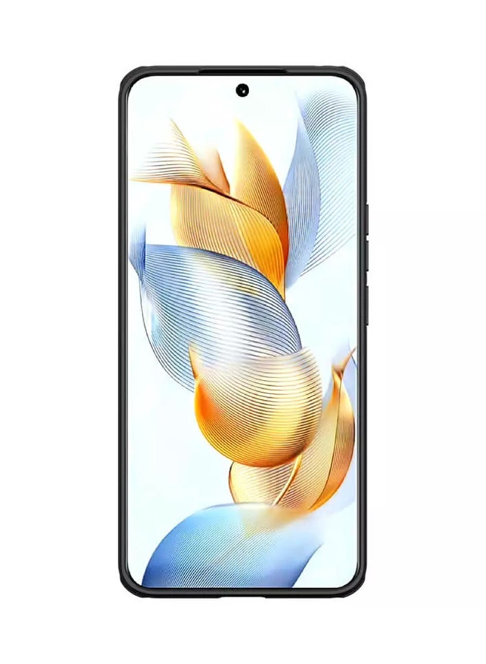 Nillkin Super Frosted Shield Pro Matte cover case for Honor 90 - Black - Image 4