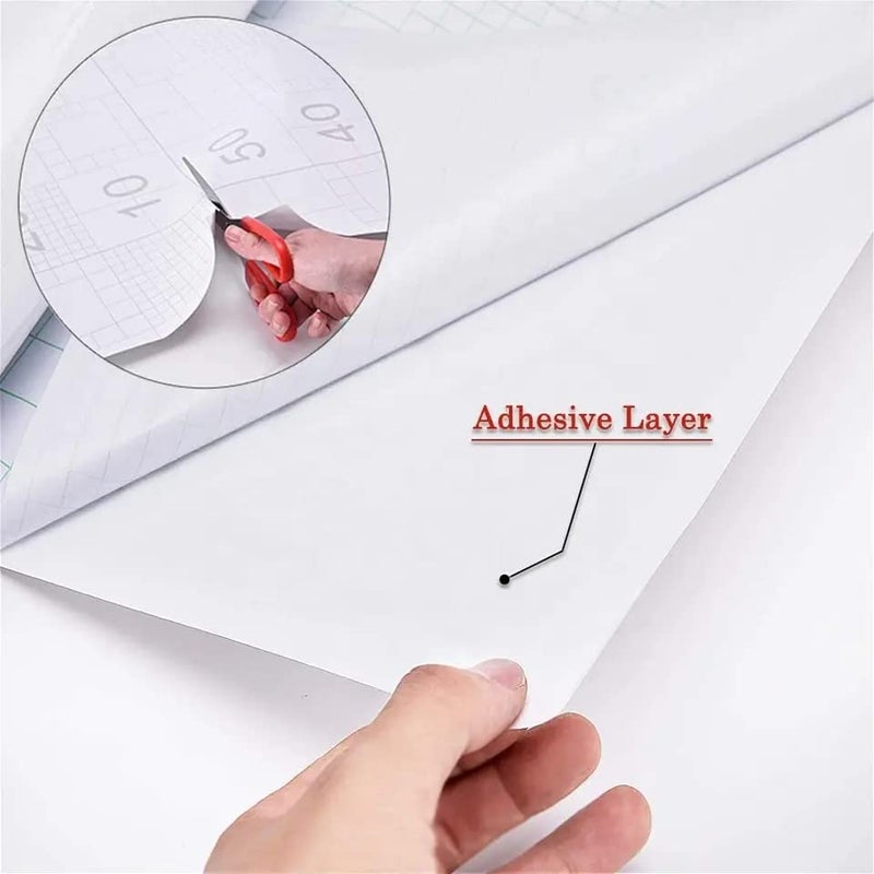 RedChimes Self Adhesive Removable Peel and Stick Easy to Clean Wallpaper 45 X 304.8 cm (3D Butterfly) - Image 5