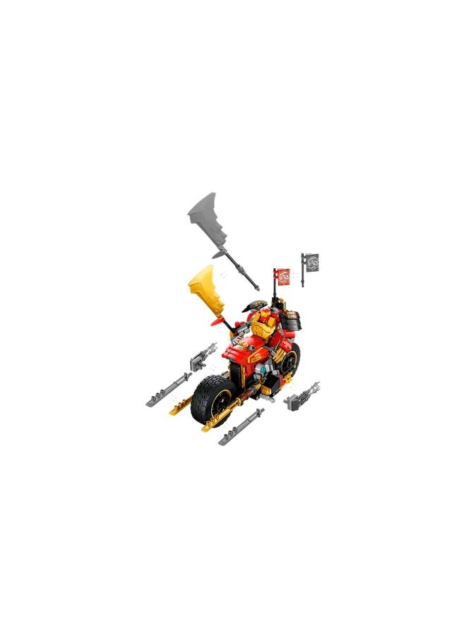 LEGO LEGO - Ninjago Kai’s Mech Rider EVO 312 Pieces - 71783  - Image 3