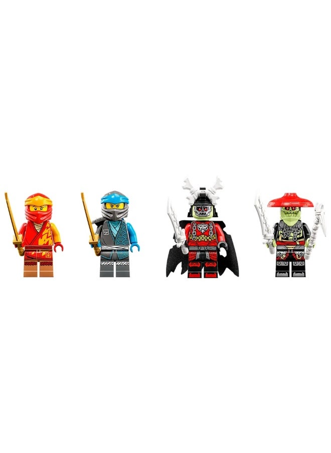 LEGO LEGO - Ninjago Kai’s Mech Rider EVO 312 Pieces - 71783  - Image 5