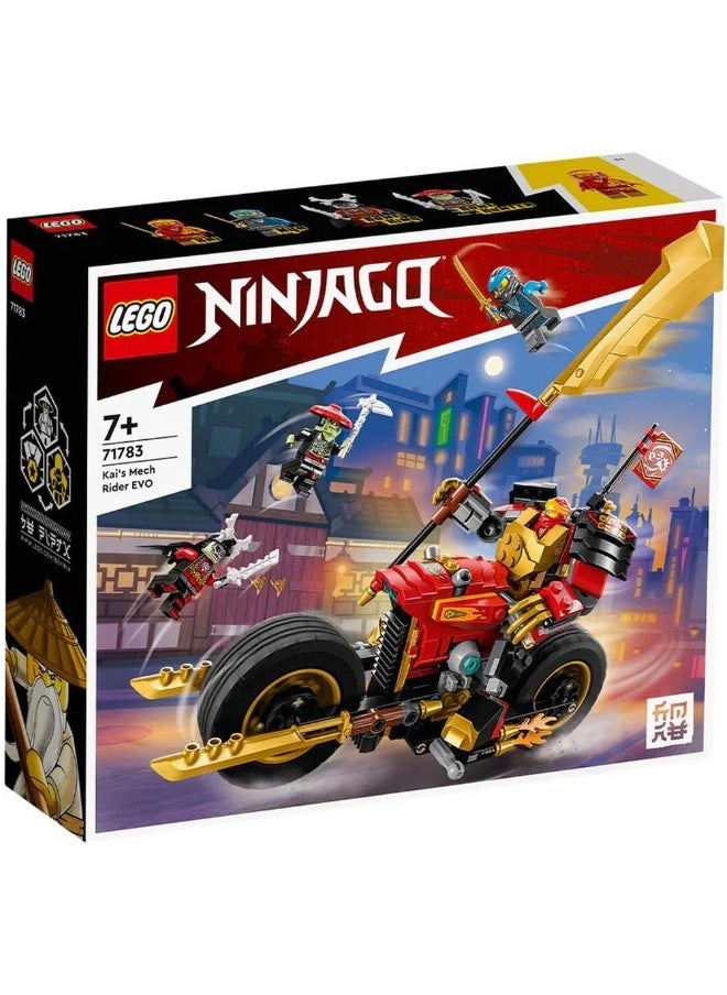 LEGO LEGO - Ninjago Kai’s Mech Rider EVO 312 Pieces - 71783  - Image 1
