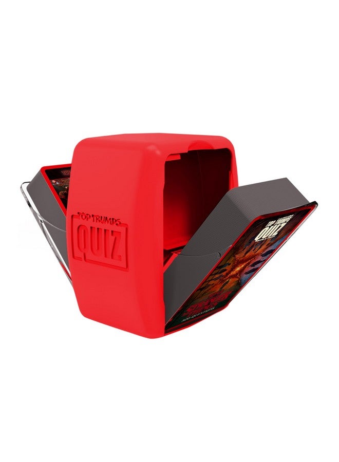 Top Trumps Top Trumps Stranger Things: Quiz Games - Trivia Quiz - Teen Games - Great Travel Games and Road Trip Games - Trivia Outdoor Games - Family Games for Teens and Adults 2+ Players - Ages 15+ - Image 4