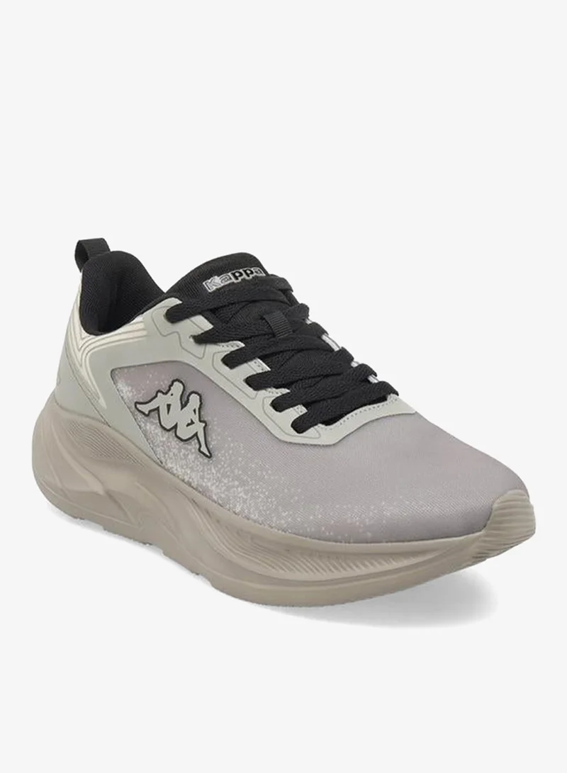 كابا Men Logo Print Lace-Up Sports Shoes